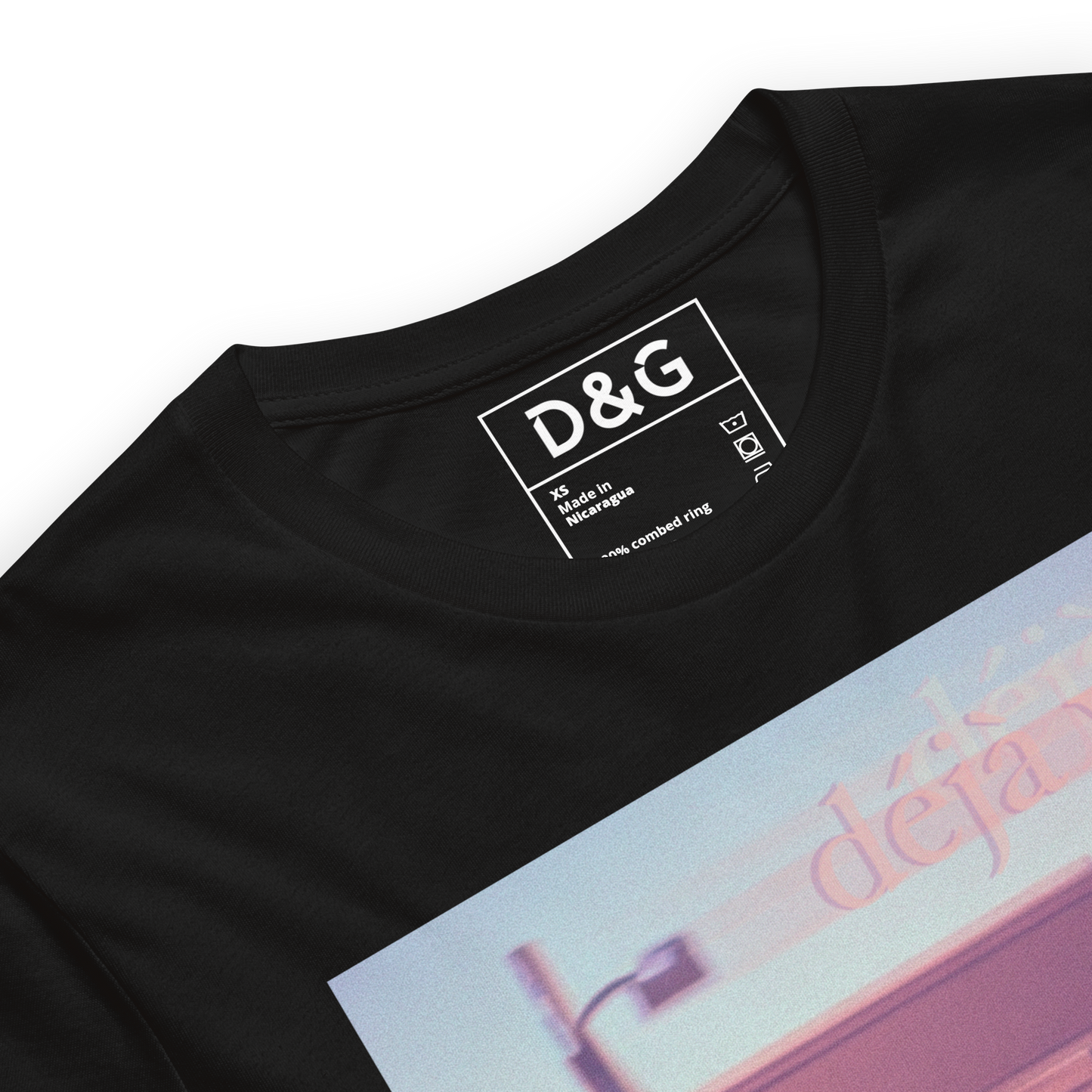 Déjà Vu Album Unisex t-shirt