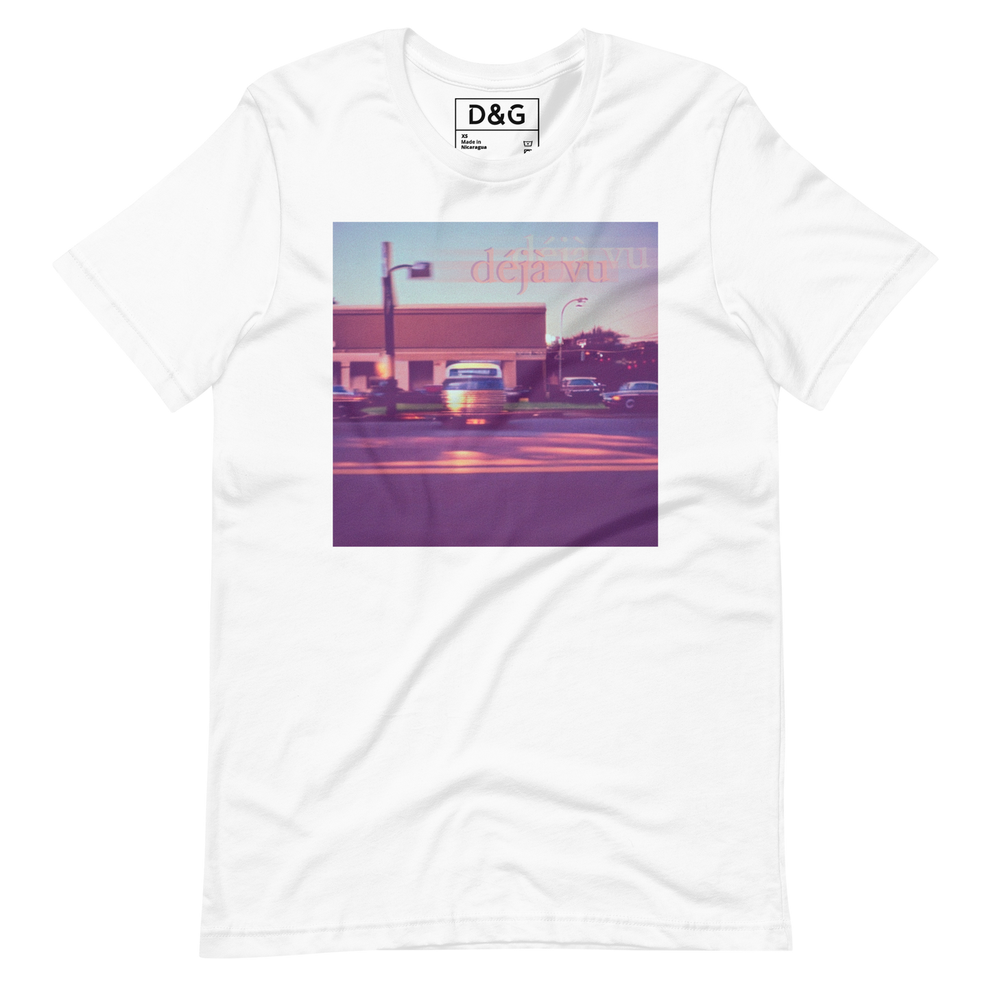 Déjà Vu Album Unisex t-shirt