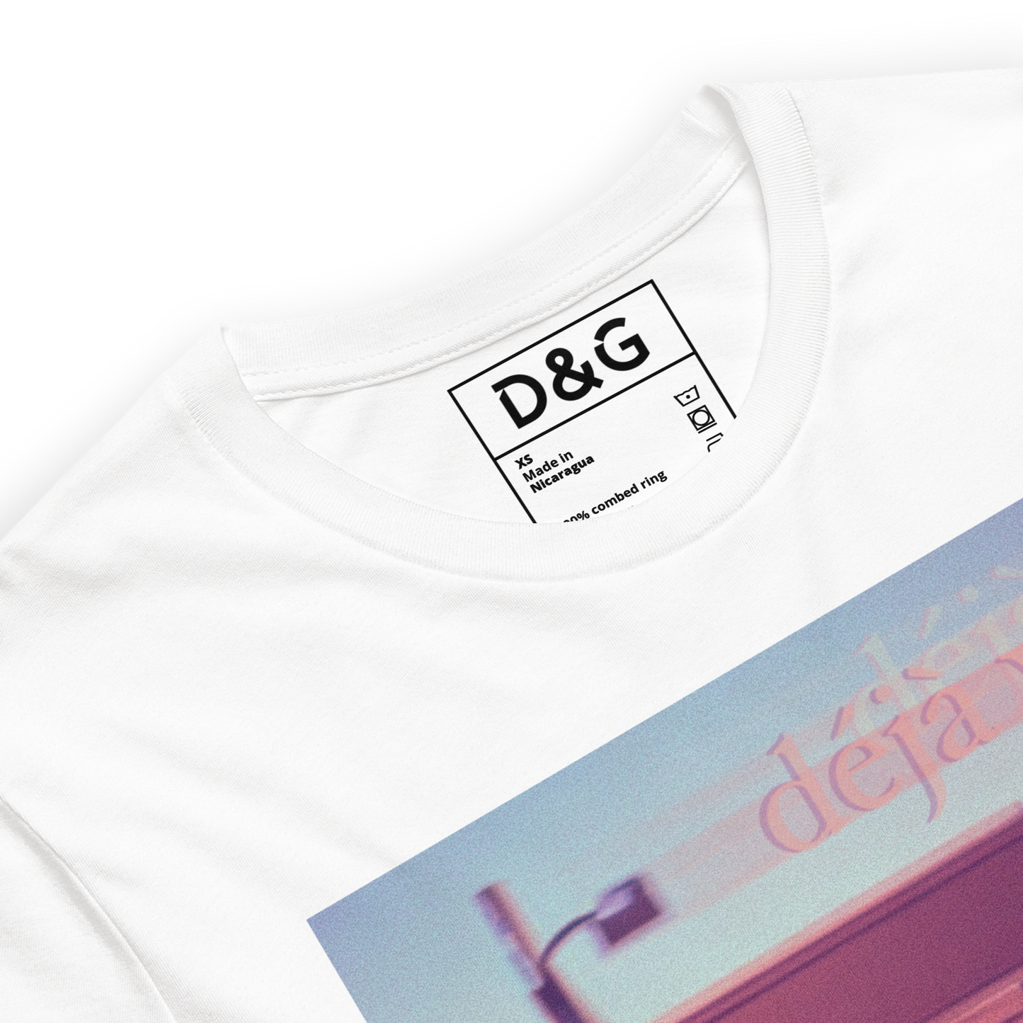 Déjà Vu Album Unisex t-shirt